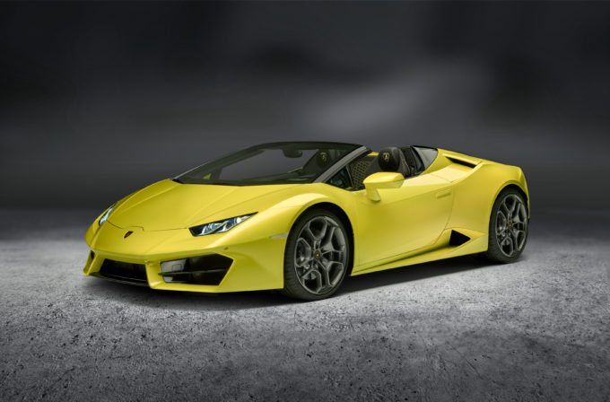 Huracán LP580-2 Spyder Huracán LP580-2 Spyder