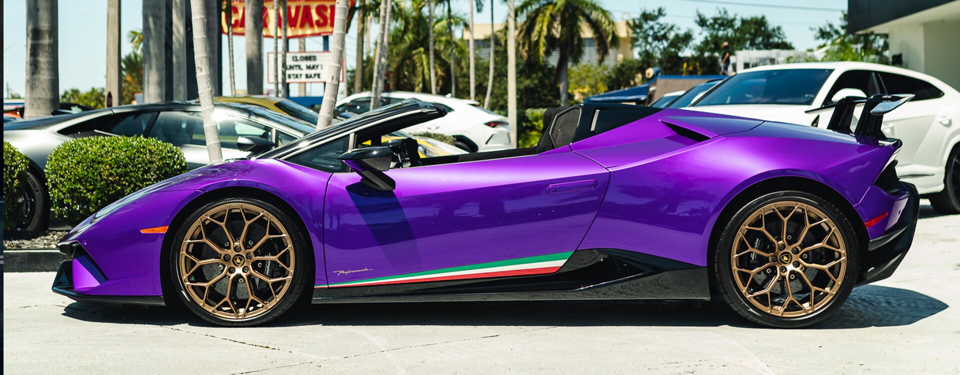Huracan Performante Spyder