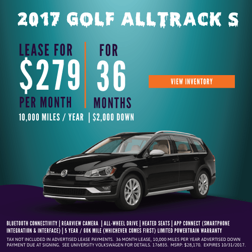 2017 Golf Alltrack 2017 Golf Alltrack