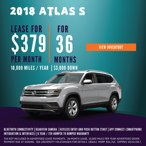 2018 Atlas S 2018 Atlas S