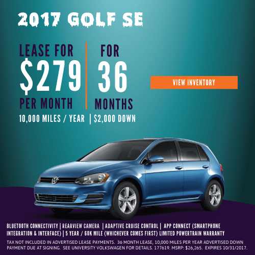 2017 Golf 2017 Golf