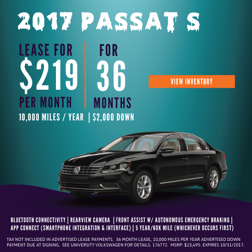 2017 Passat 1.8T S 2017 Passat 1.8T S