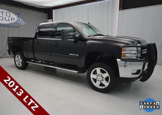 2013 Chevrolet Silverado 2500HD Lifted 2013 Chevrolet Silverado 2500HD Lifted