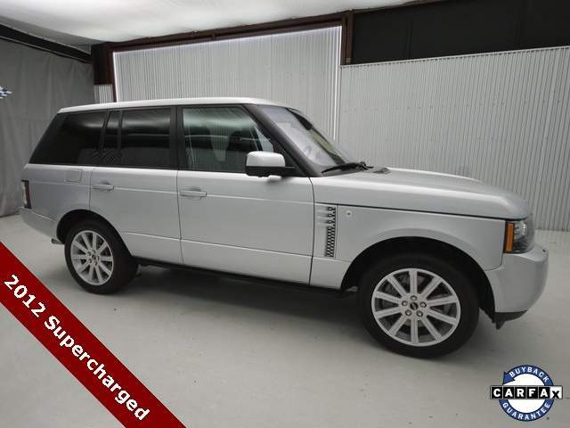 2012 Land Rover Range Rover Supercharged 2012 Land Rover Range Rover Supercharged