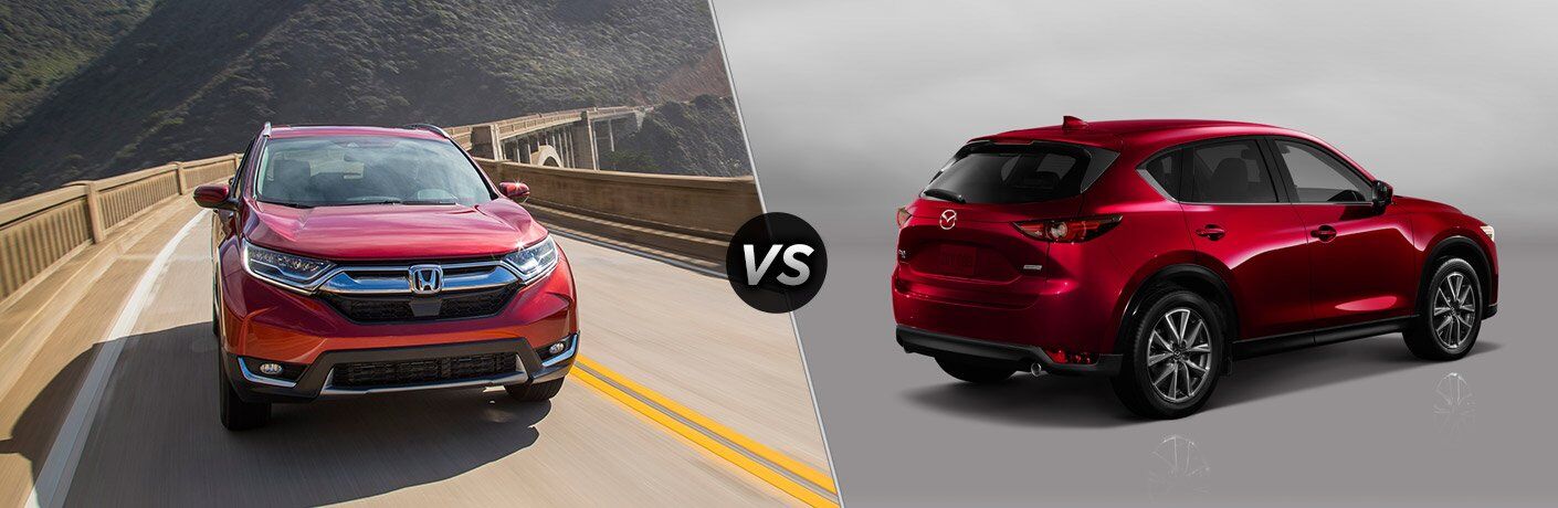 2017 Honda CR-V vs 2017 Mazda CX-5