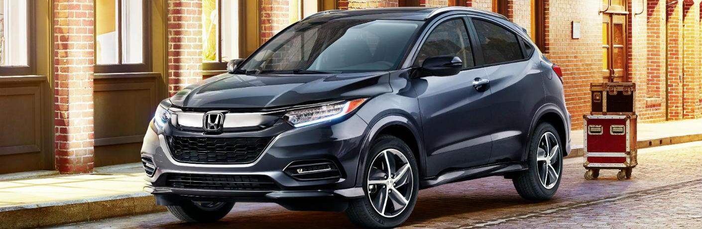 2019 Honda HR-V on the street