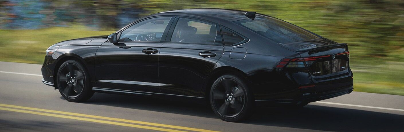 Side View of the 2023 Honda Accord