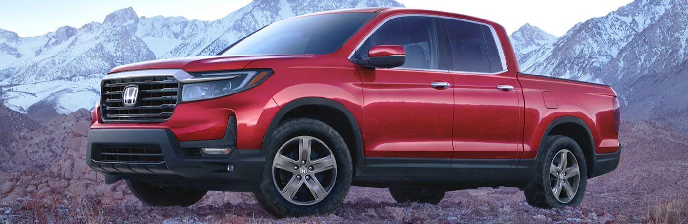 Side View of the 2023 Honda Ridgeline