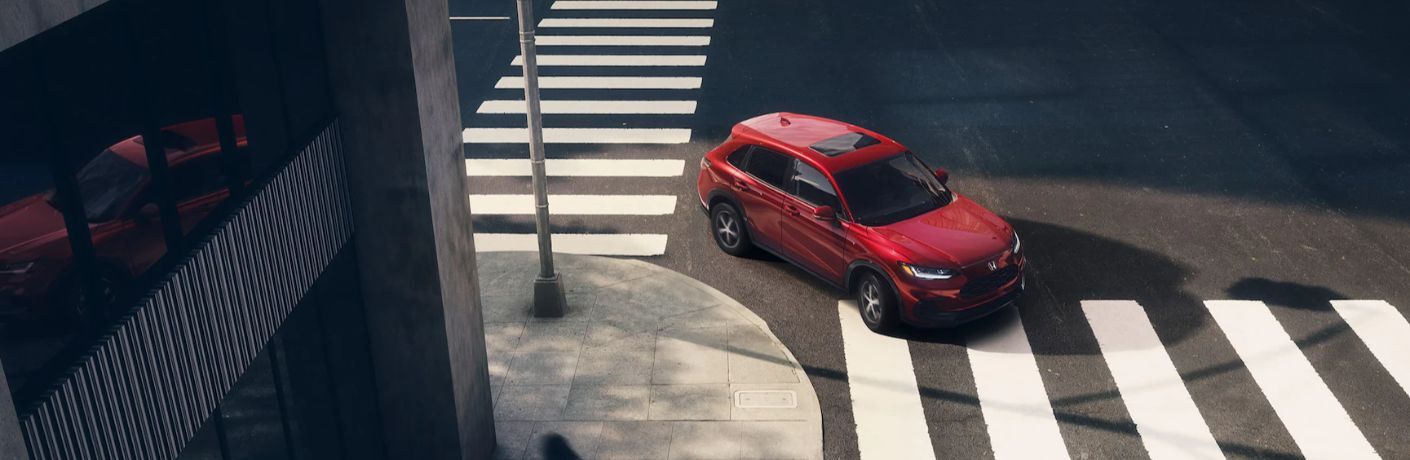 Top View of the 2024 Honda HR-V