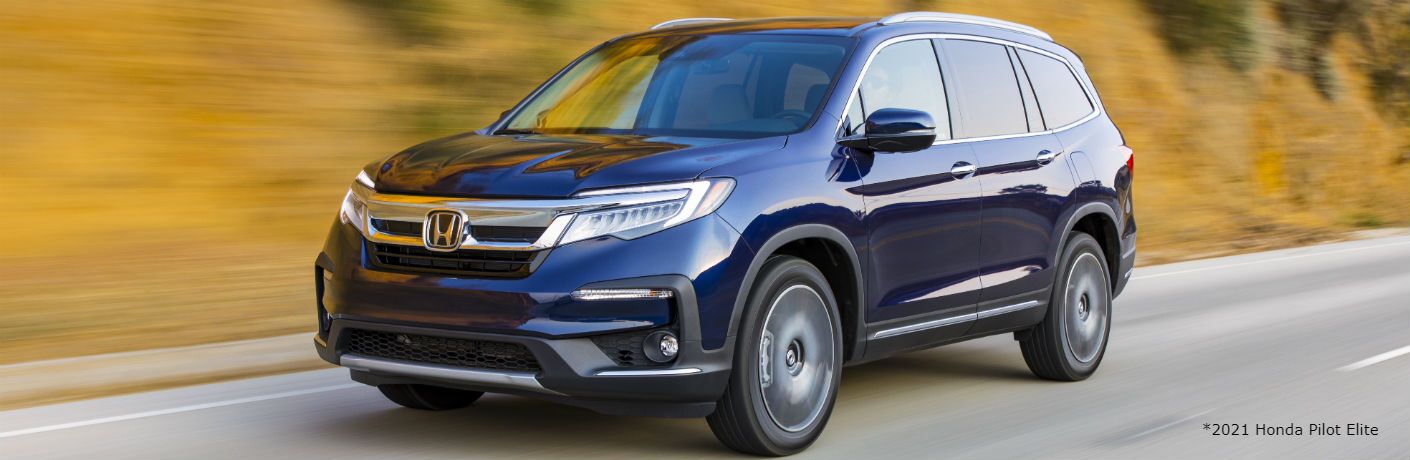 2021 Honda Pilot Elite