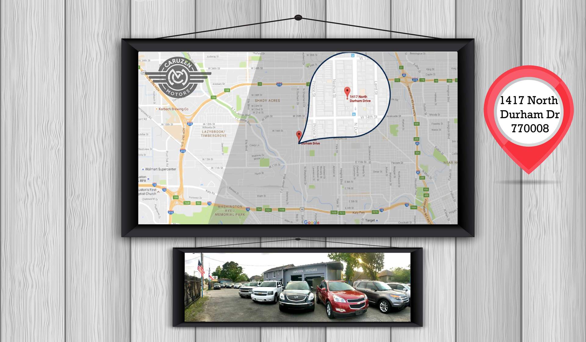 Used Car Dealership Houston TX Caruzen Motors