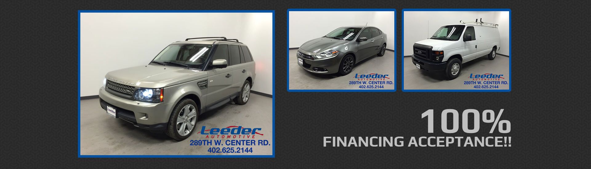 Used Car Dealership Omaha NE Leeder Automotive