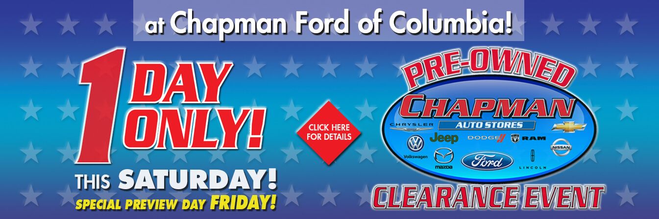 Pre-Owned Clearance Event Pre-Owned Clearance Event