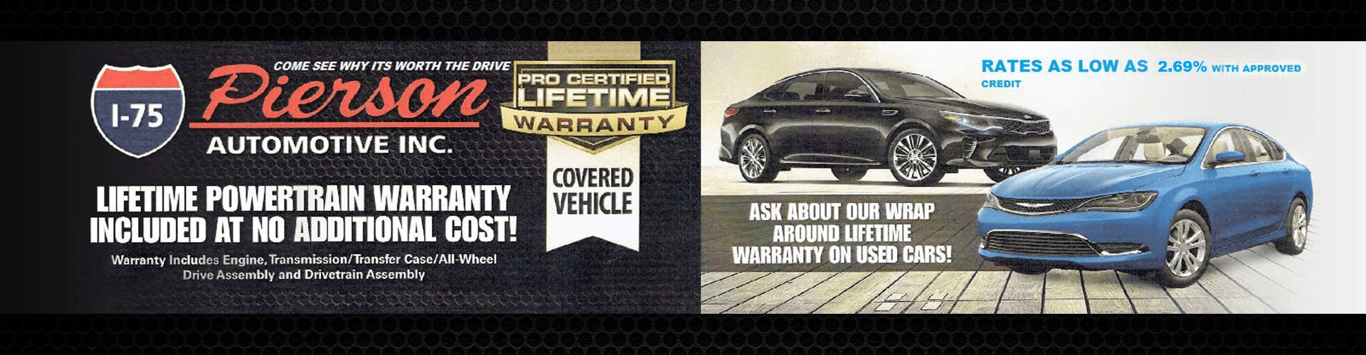 Used Car Dealership Middletown OH i75 Pierson Automotive