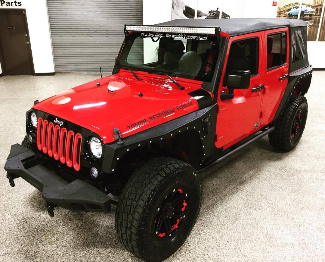 2010 Jeep Wrangler Unlimited Zombie 2010 Jeep Wrangler Unlimited Zombie