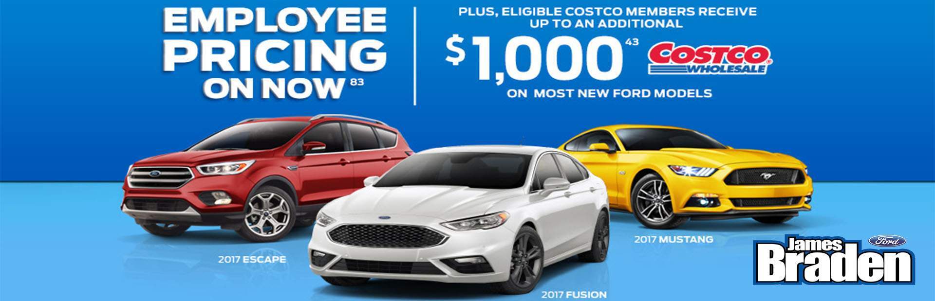 Ford Dealership Kingston ON Used Cars James Braden Ford