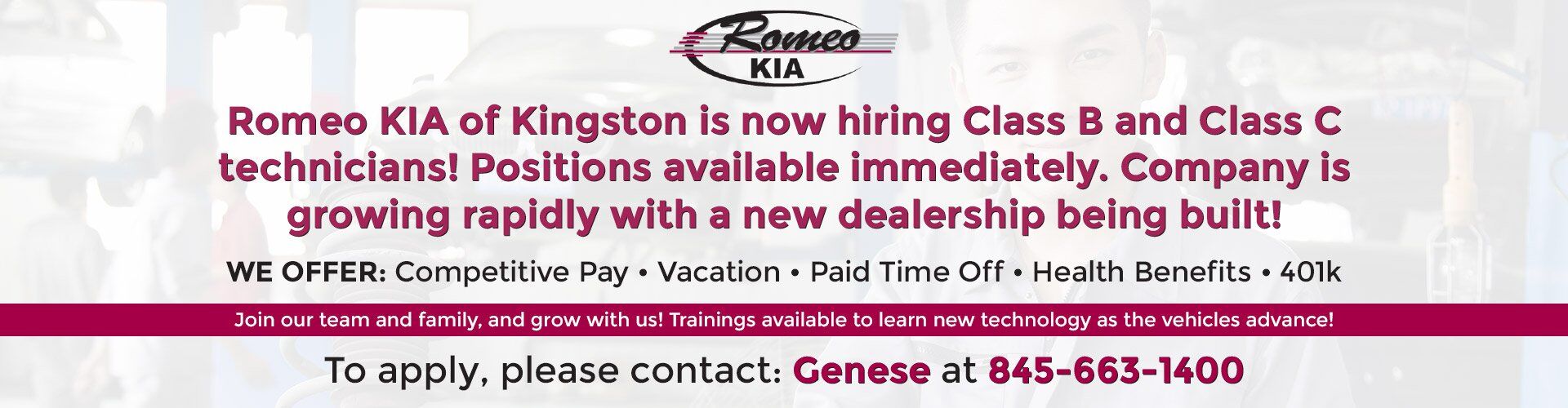 Romeo Kia of Kingston Kia Dealership in Kingston, New York