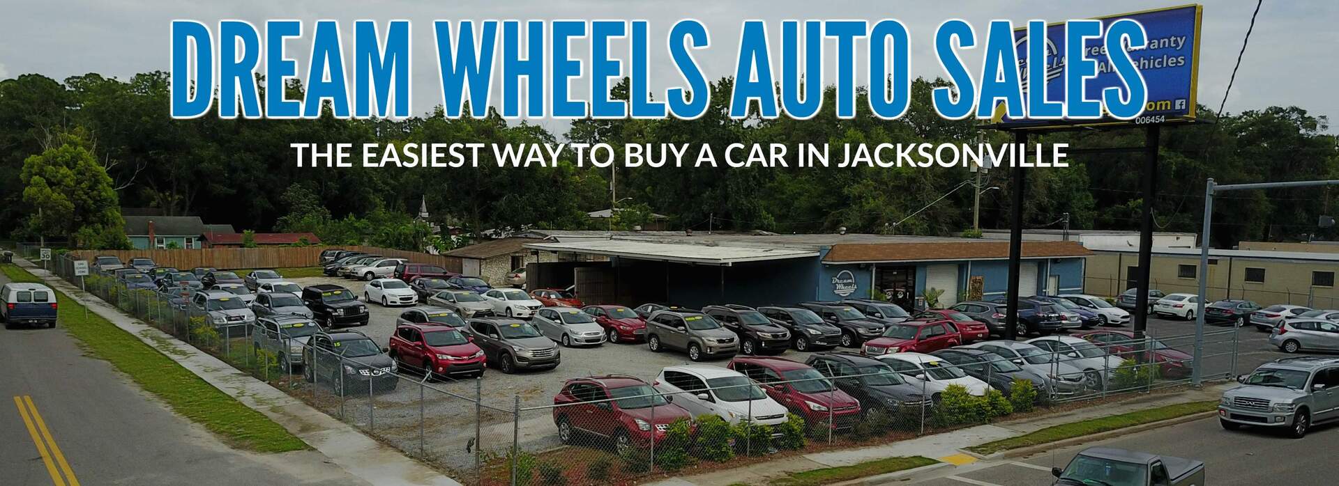 Used Car Dealership Jacksonville FL Dream Wheels