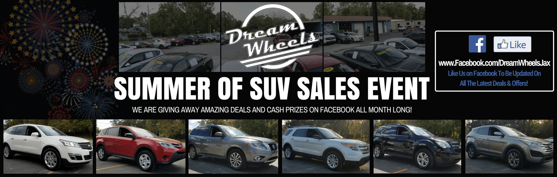 Jacksonville deals on wheels