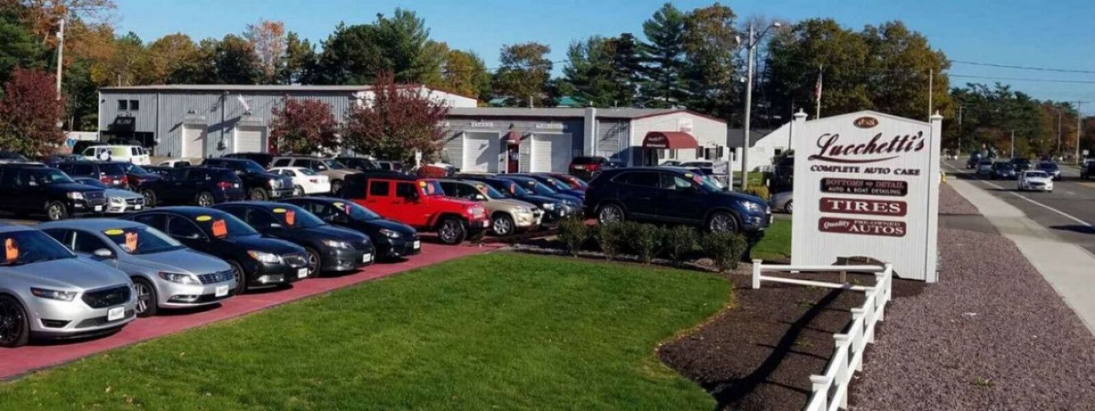 Preowned Autos, Service & Tires Marshfield MA Lucchetti's Complete