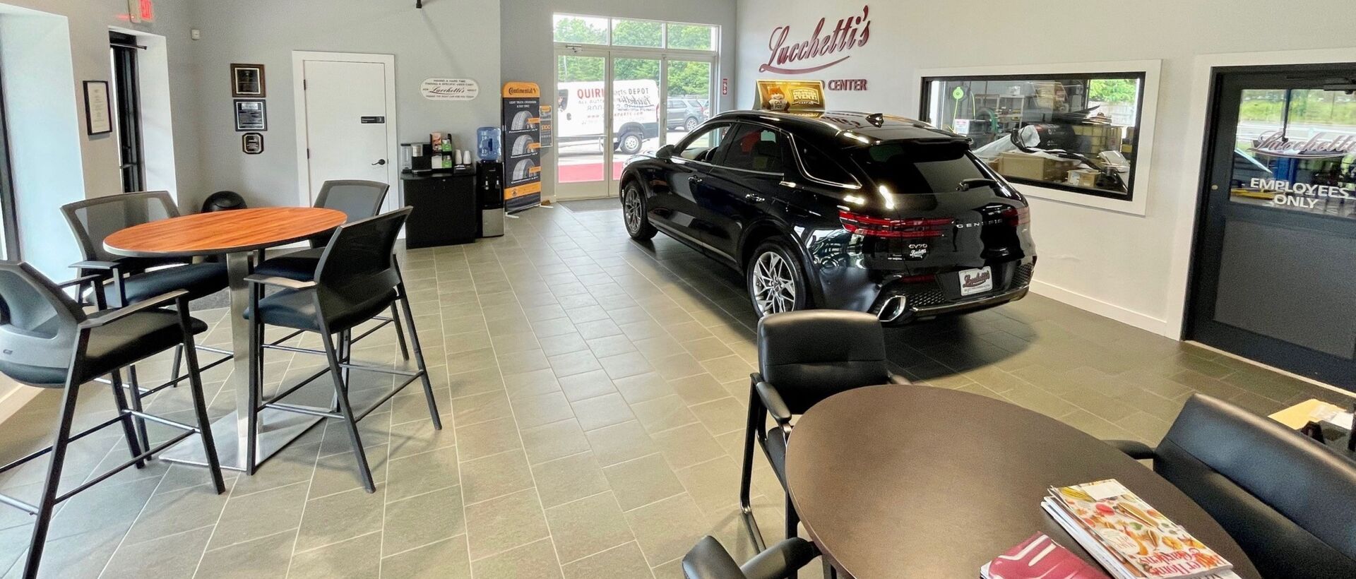 Preowned Autos, Service & Tires Marshfield MA Lucchetti's Complete