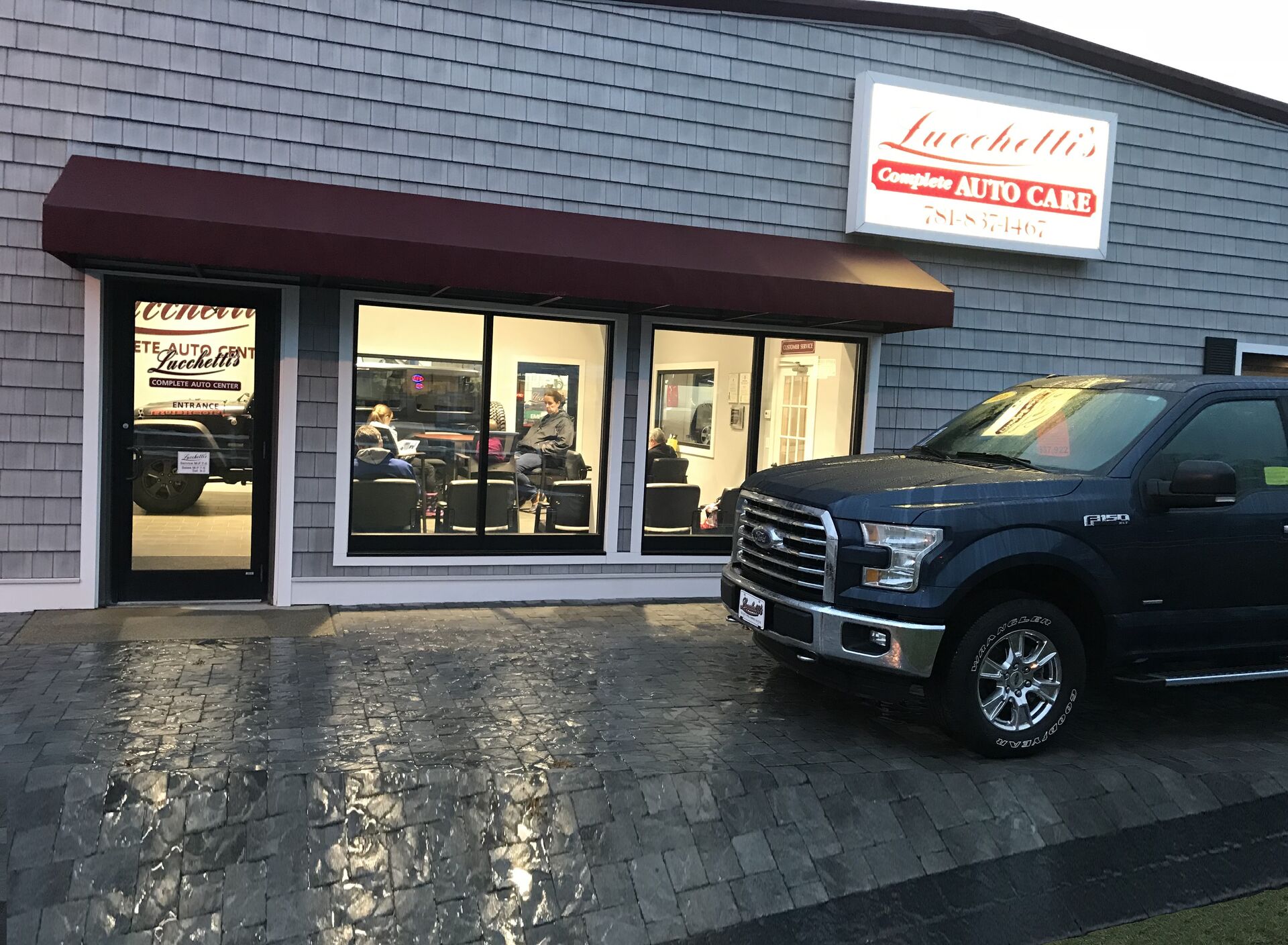 Preowned Autos, Service & Tires Marshfield MA Lucchetti's Complete