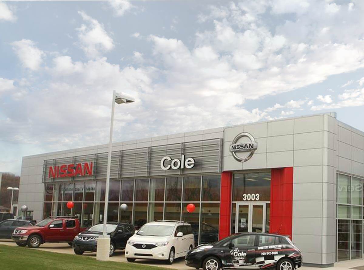 Cole Nissan Dealership Cole Nissan Dealership
