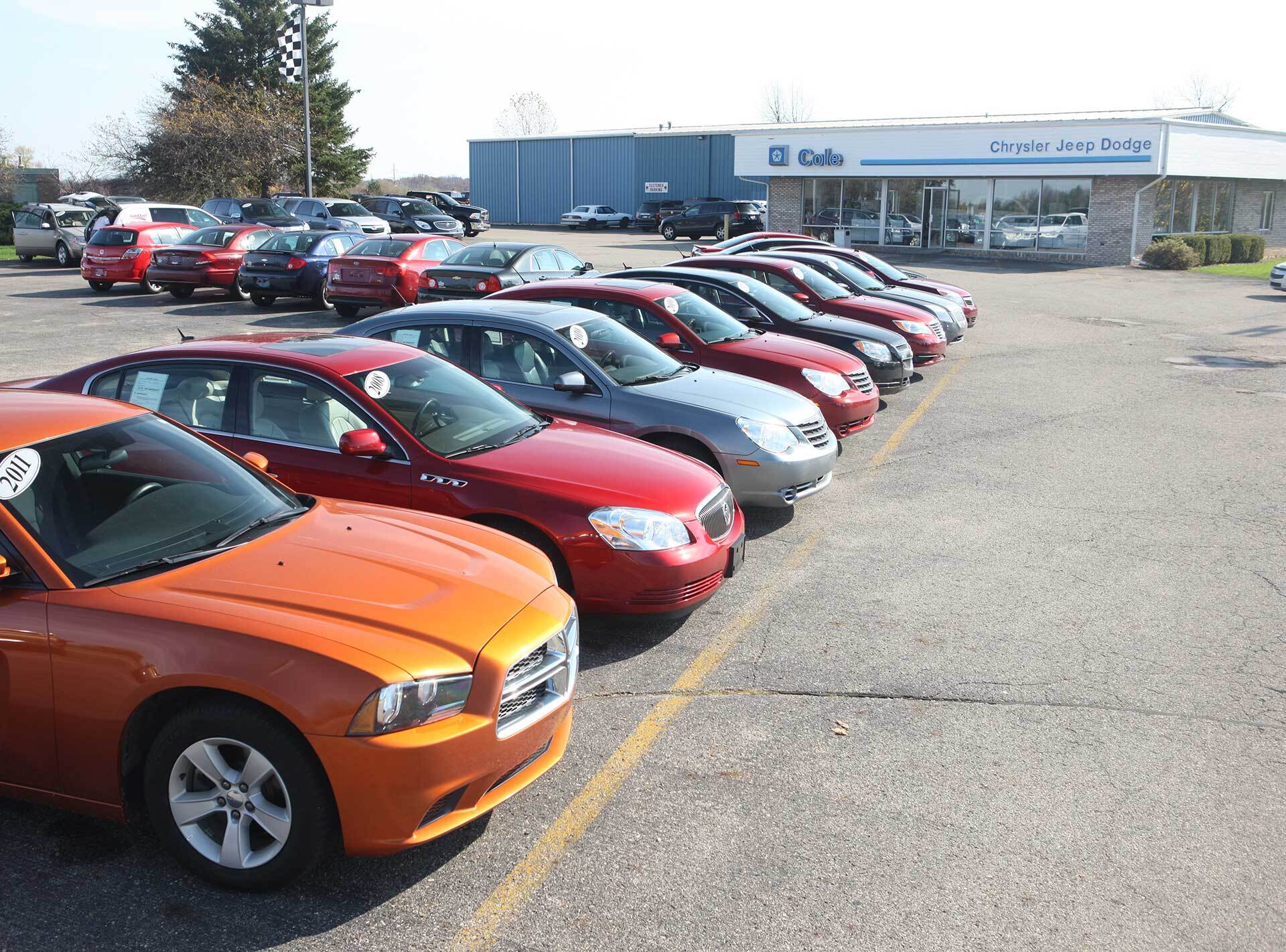 Cole Chrysler Dealership Cole Chrysler Dealership