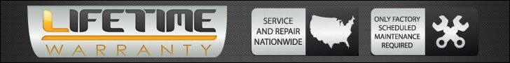 Lifetime Warranty Lifetime Warranty