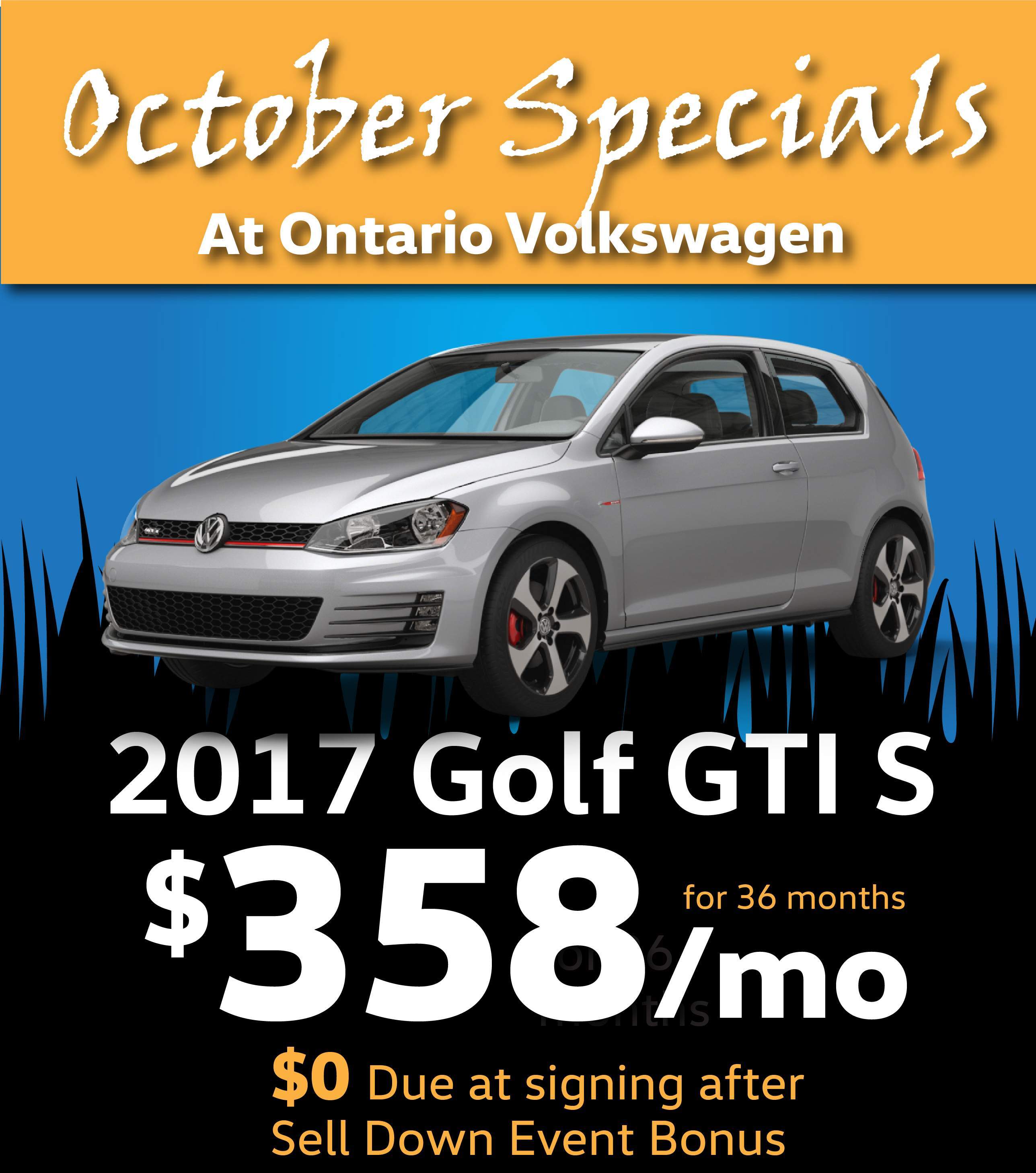 2017 Golf GTI S 2017 Golf GTI S