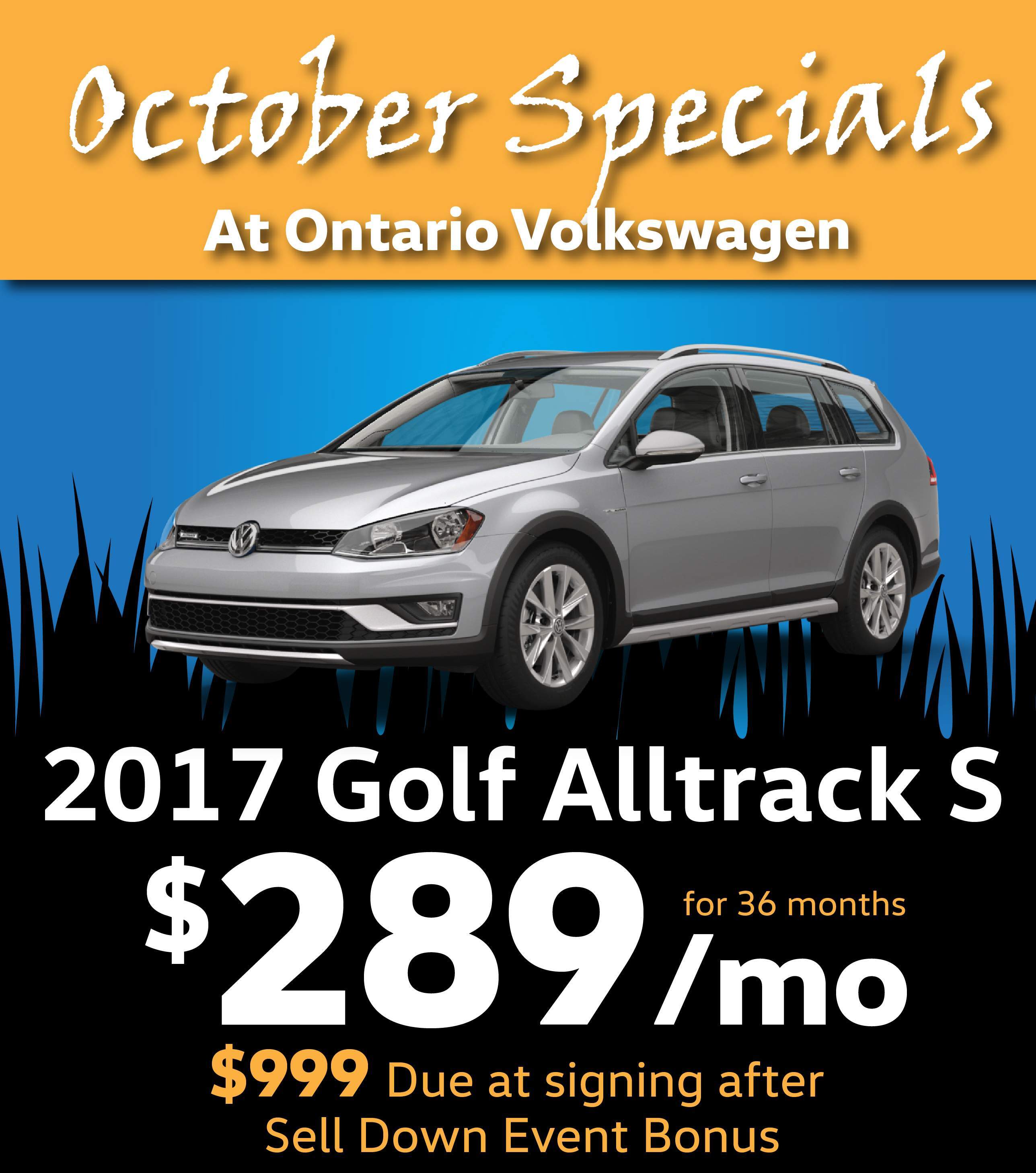 2017 Golf Alltrack S 2017 Golf Alltrack S