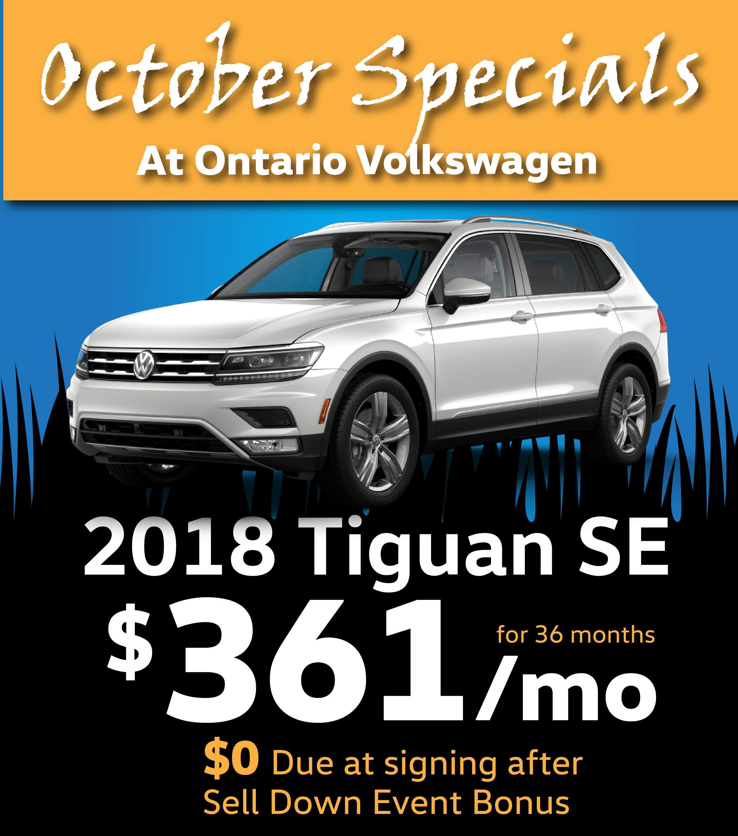 2018 Tiguan SE 2018 Tiguan SE