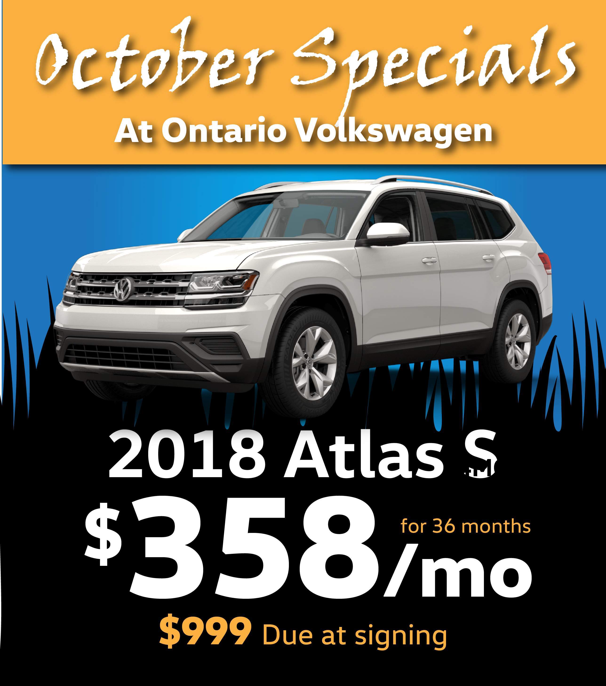 2018 Atlas 3.6L V6 S 2018 Atlas 3.6L V6 S