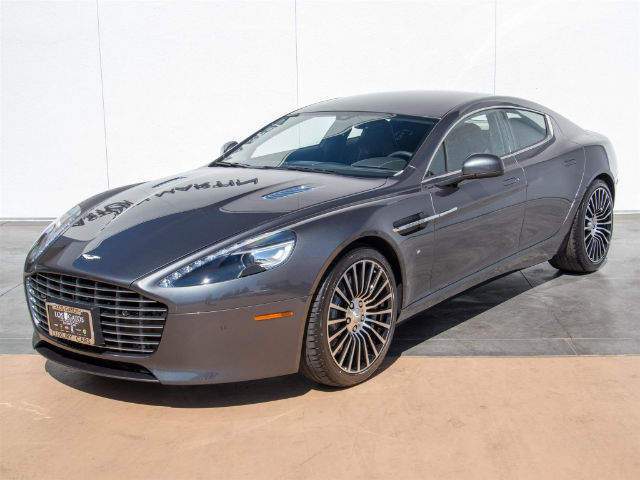 2016 Rapide S Rear Seat Entertainment 2016 Rapide S Rear Seat Entertainment