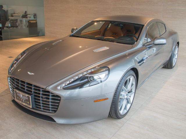 2017 Rapide S Ventilated seats 2017 Rapide S Ventilated seats