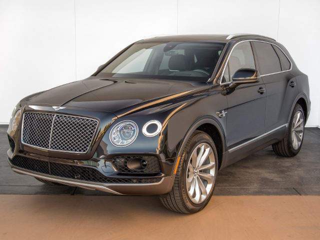 2017 Bentayga W12 2017 Bentayga W12