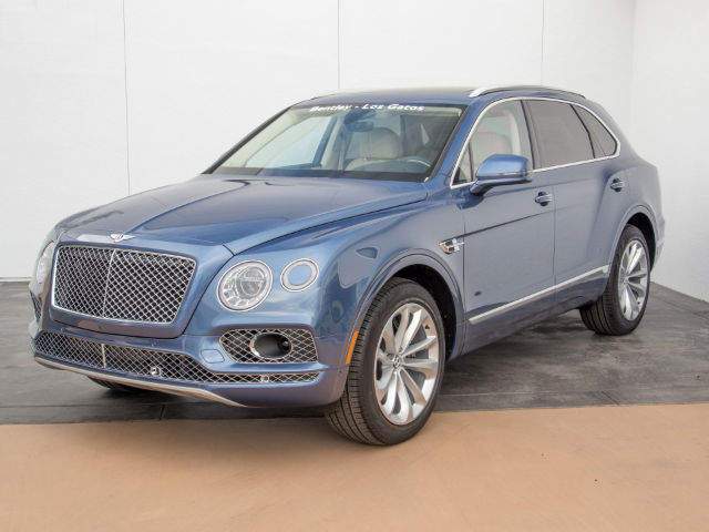 2017 Bentayga W12 2017 Bentayga W12
