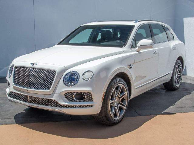 2018 Bentayga Mulliner Driving Specification 2018 Bentayga Mulliner Driving Specification