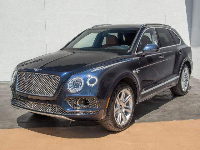 2018 Bentayga Touring Package 2018 Bentayga Touring Package