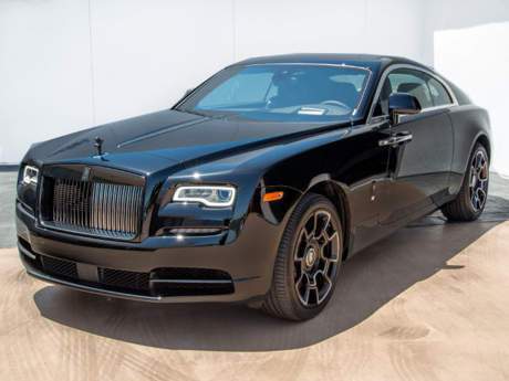 2017 Wraith Black Badge 2017 Wraith Black Badge
