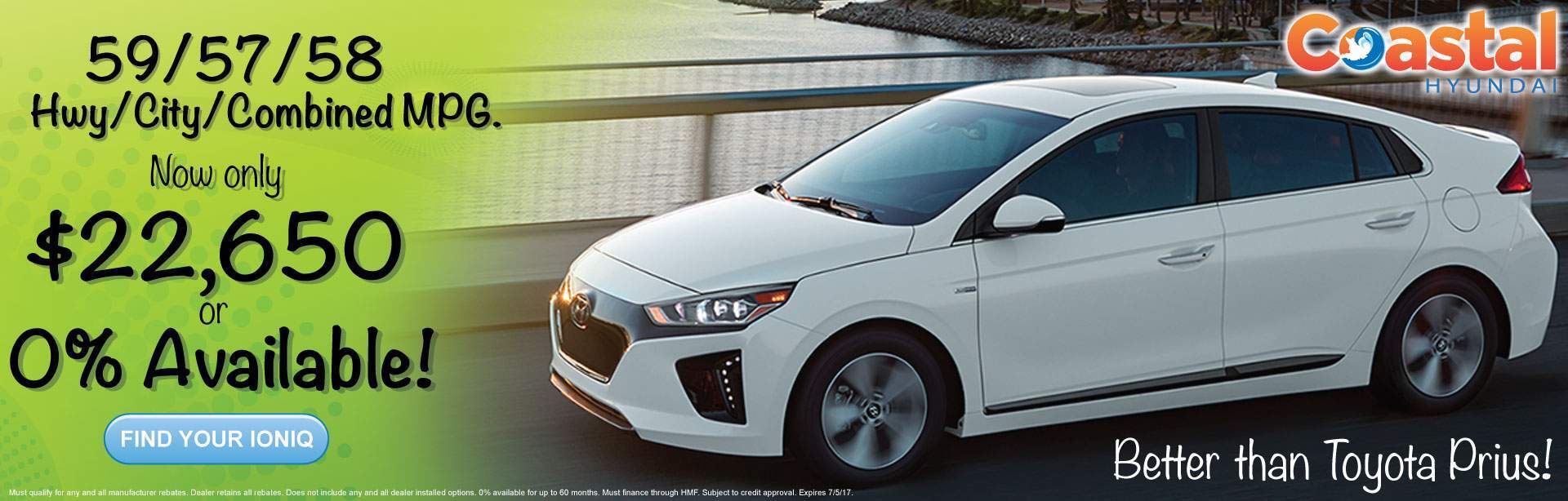 Coastal hyundai coupons