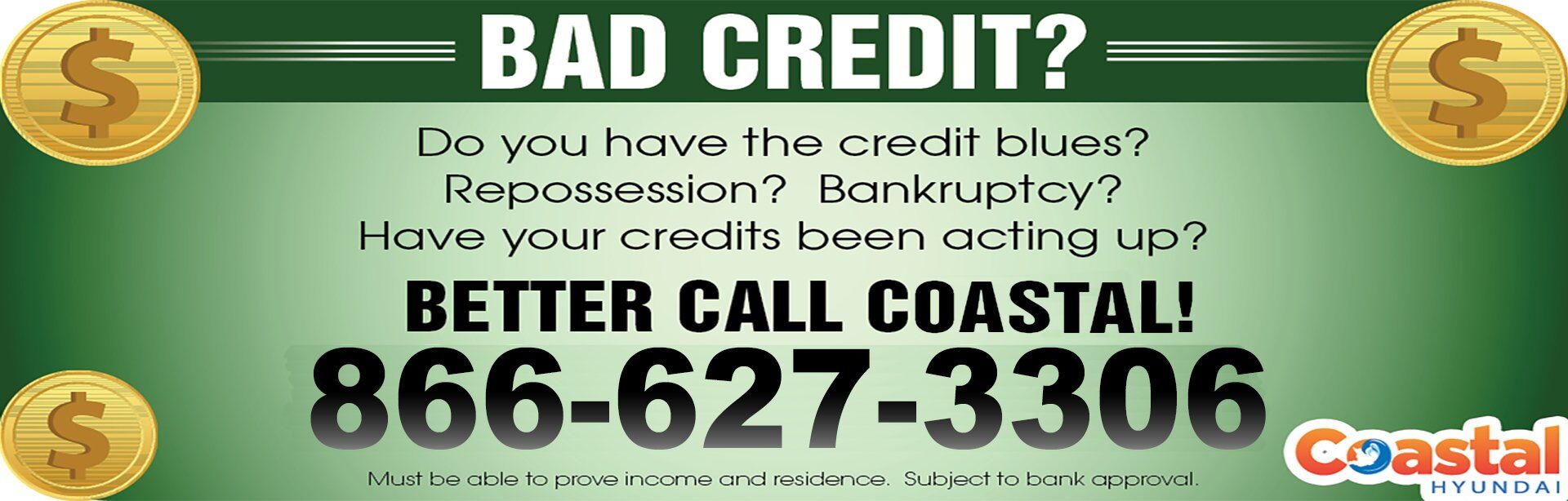 Coastal hyundai coupons