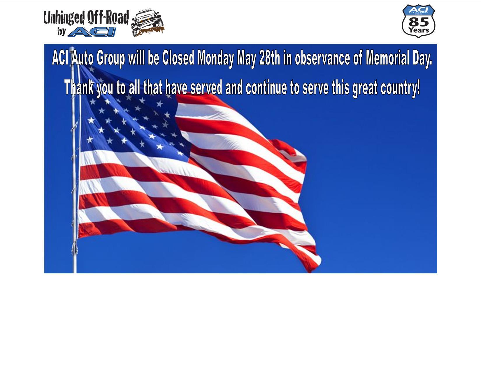 Memorial Day Memorial Day