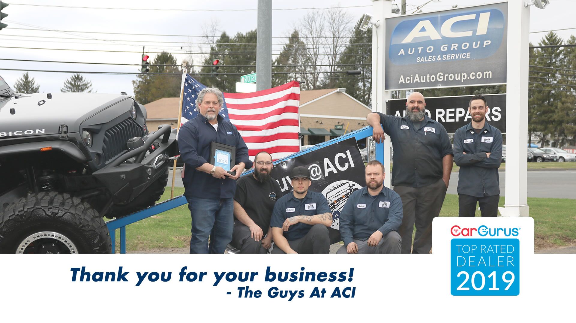 Thank you customers! Thank you customers!
