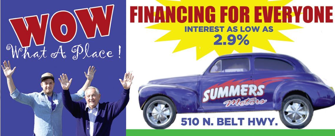 Used Car Dealership Saint Joseph Mo Summers Motors