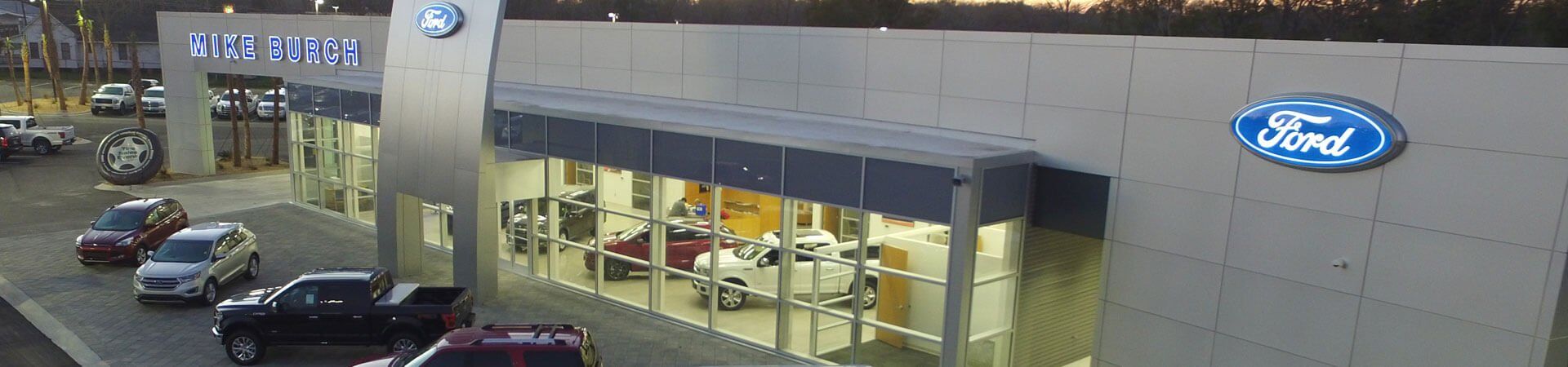 Ford Dealership Blackshear GA | Used Cars Mike Burch Ford
