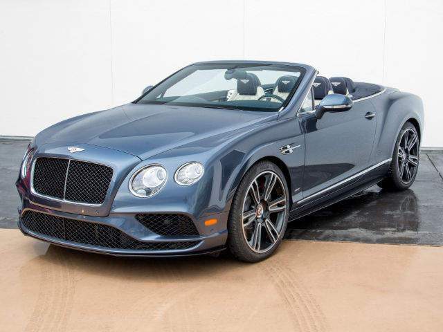 2017 Continental GT V8 S Convertible 2017 Continental GT V8 S Convertible