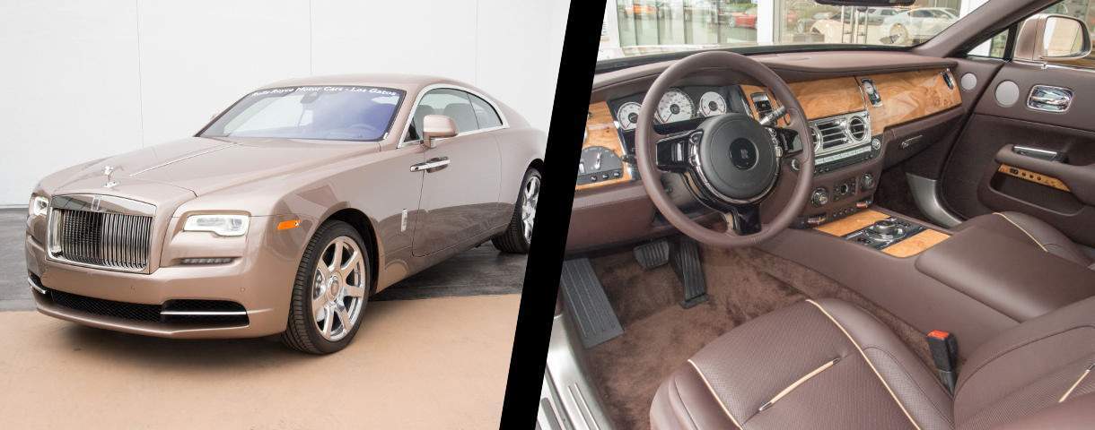 2017 Wraith Inspiration Package 2017 Wraith Inspiration Package