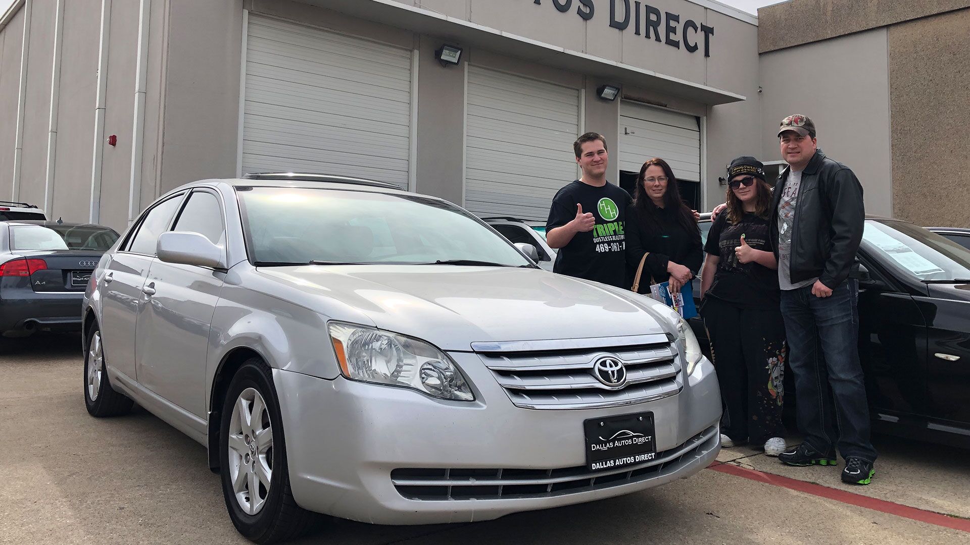 Dallas Autos Direct dealership customer reviews