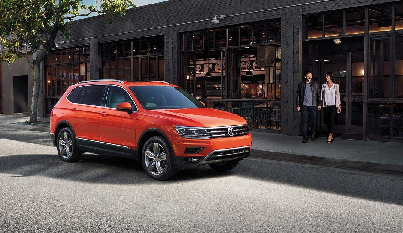 2018 Volkswagen Tiguan 2018 Volkswagen Tiguan